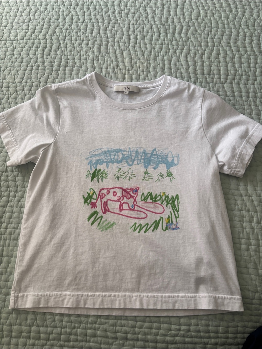 Tibi Creative Lab T-Shirt